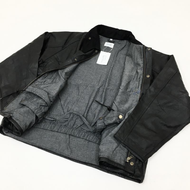  yoused LEATHER DRIVER'S JACKET(SIZE2-5)
