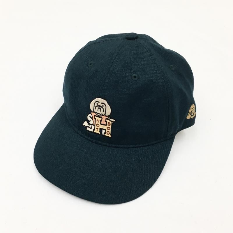  TACOMA FUJI RECORDS HOTDOG LOGO CAP (GREEN)
