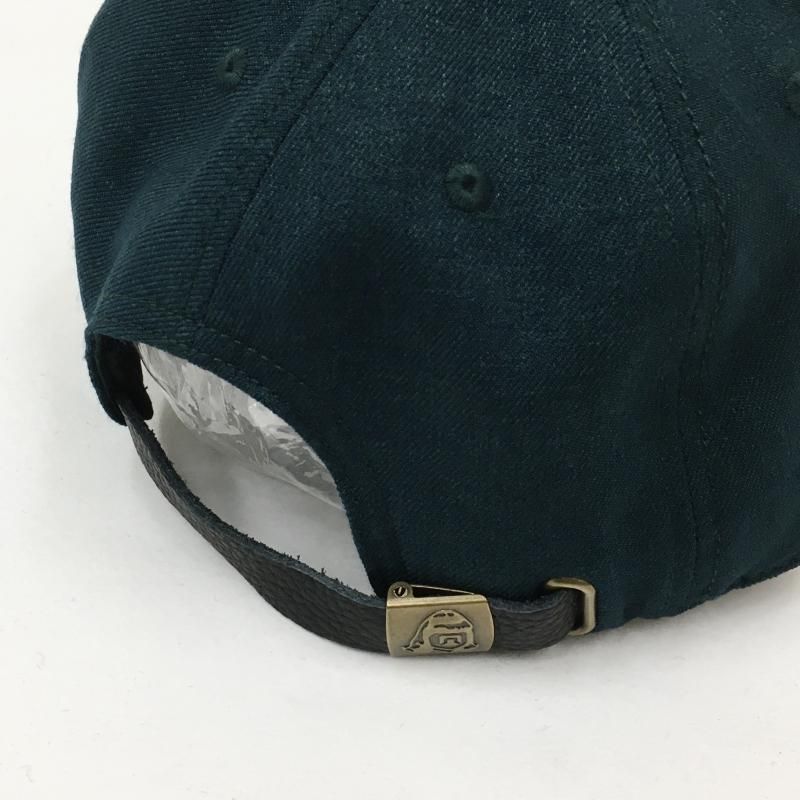  TACOMA FUJI RECORDS HOTDOG LOGO CAP (GREEN)
