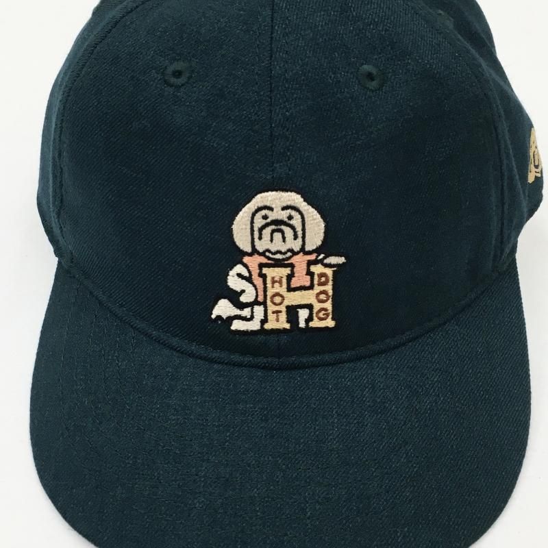  TACOMA FUJI RECORDS HOTDOG LOGO CAP (GREEN)