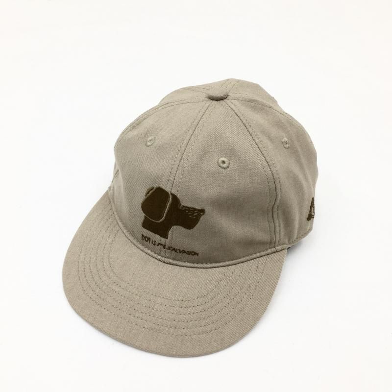  TACOMA FUJI RECORDS DOG IS MY SALVATION CAP (BEIGE)