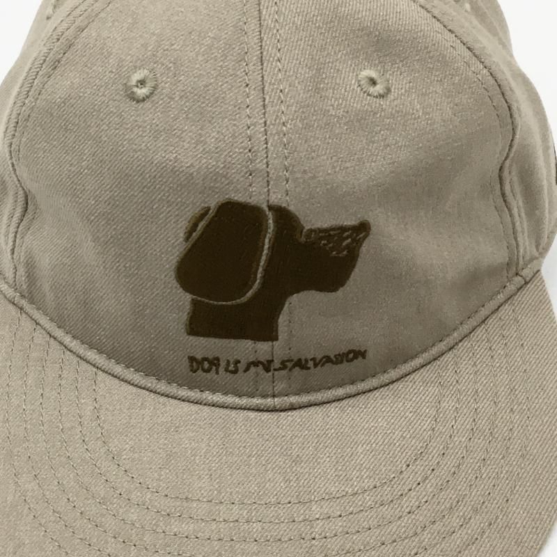  TACOMA FUJI RECORDS DOG IS MY SALVATION CAP (BEIGE)