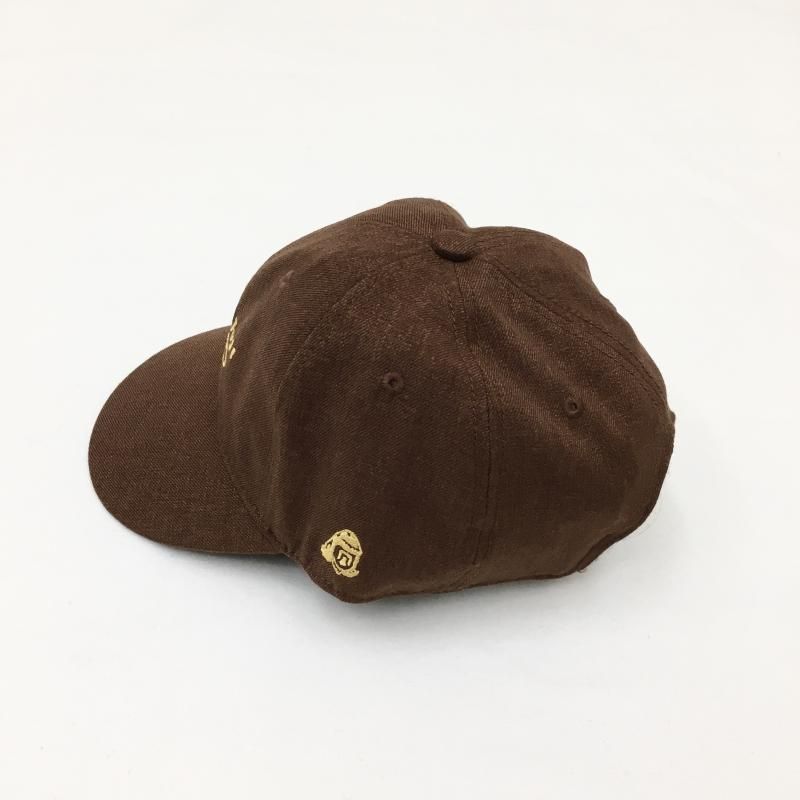  TACOMA FUJI RECORDS T.F.R CAP (BROWN)