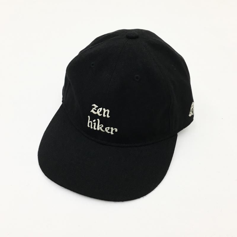  TACOMA FUJI RECORDS ZEN HIKER CAP (BLACK)