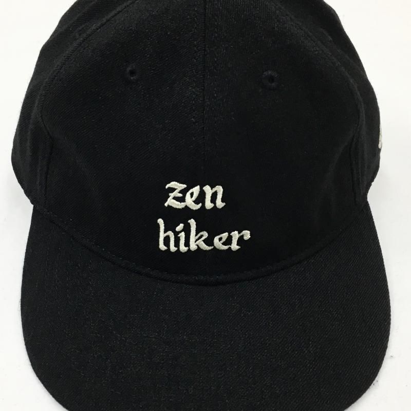  TACOMA FUJI RECORDS ZEN HIKER CAP (BLACK)