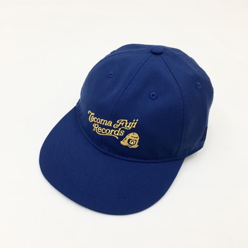 TACOMA FUJI RECORDS SCRIPT LOGO CAP (BLUE)