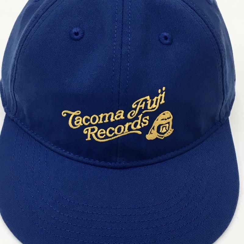  TACOMA FUJI RECORDS SCRIPT LOGO CAP (BLUE)