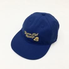  TACOMA FUJI RECORDS SCRIPT LOGO CAP (BLUE)