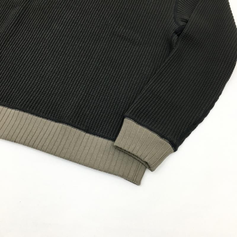  JACKMAN  Waffle Midneck (Ink Black x Sepia)