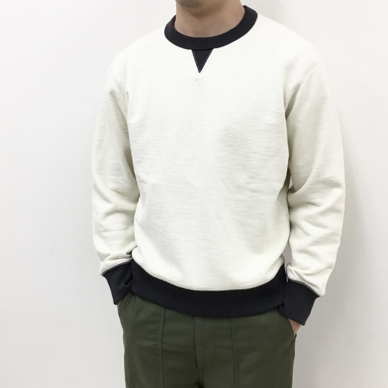  JACKMAN GG Sweat Crewneck(:Ivory xInkBlack) 