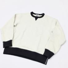  JACKMAN GG Sweat Crewneck(:Ivory xInkBlack) 