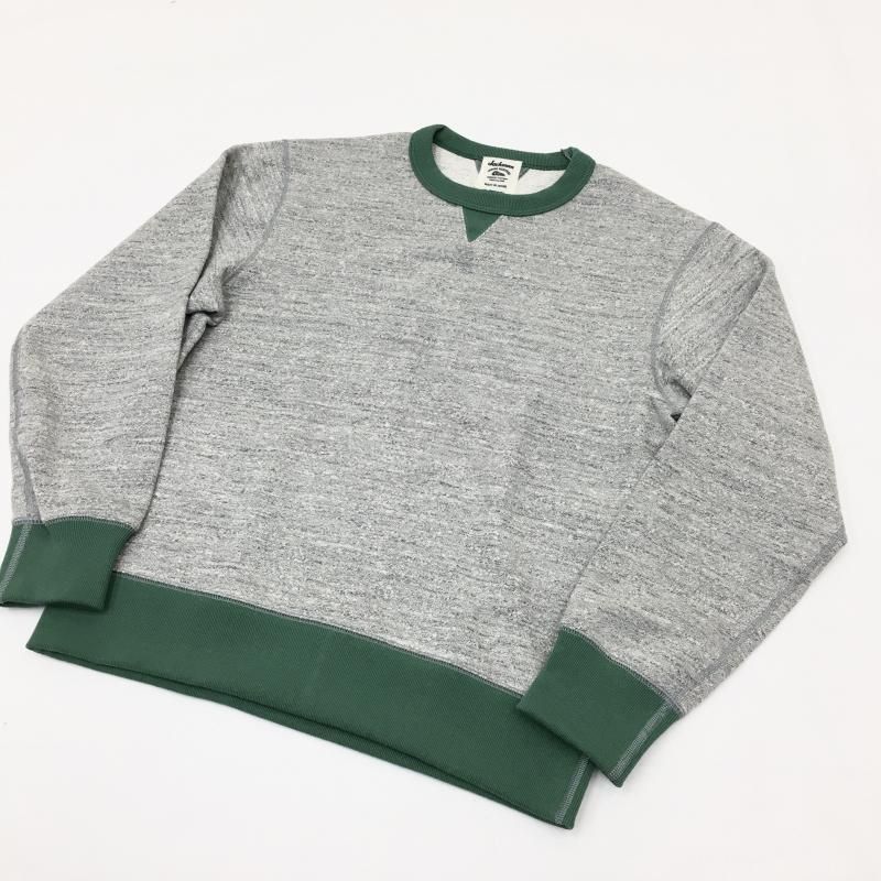  JACKMAN GG Sweat Crewneck(HG x Green) 