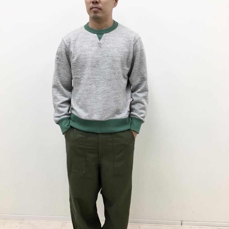  JACKMAN GG Sweat Crewneck(HG x Green) 