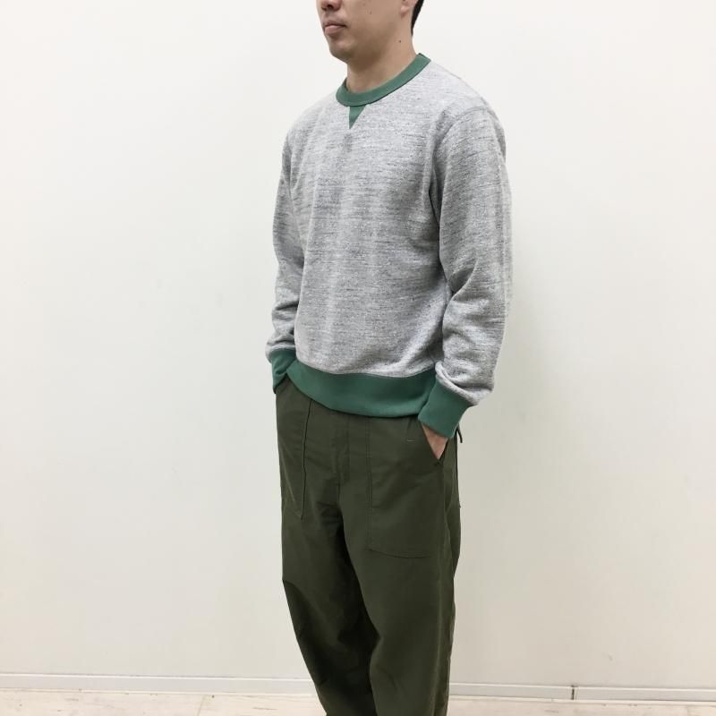  JACKMAN GG Sweat Crewneck(HG x Green) 