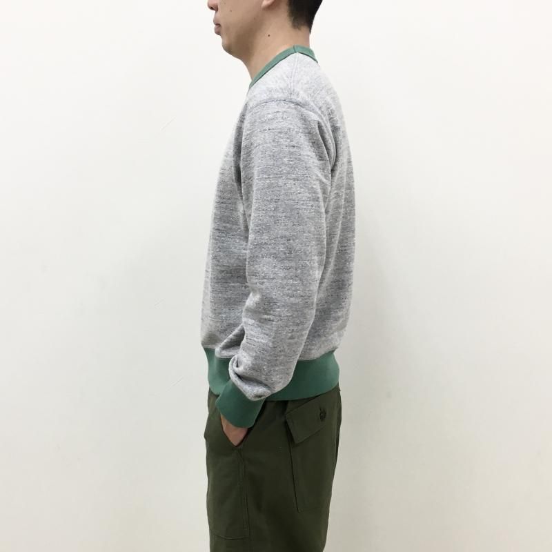  JACKMAN GG Sweat Crewneck(HG x Green) 