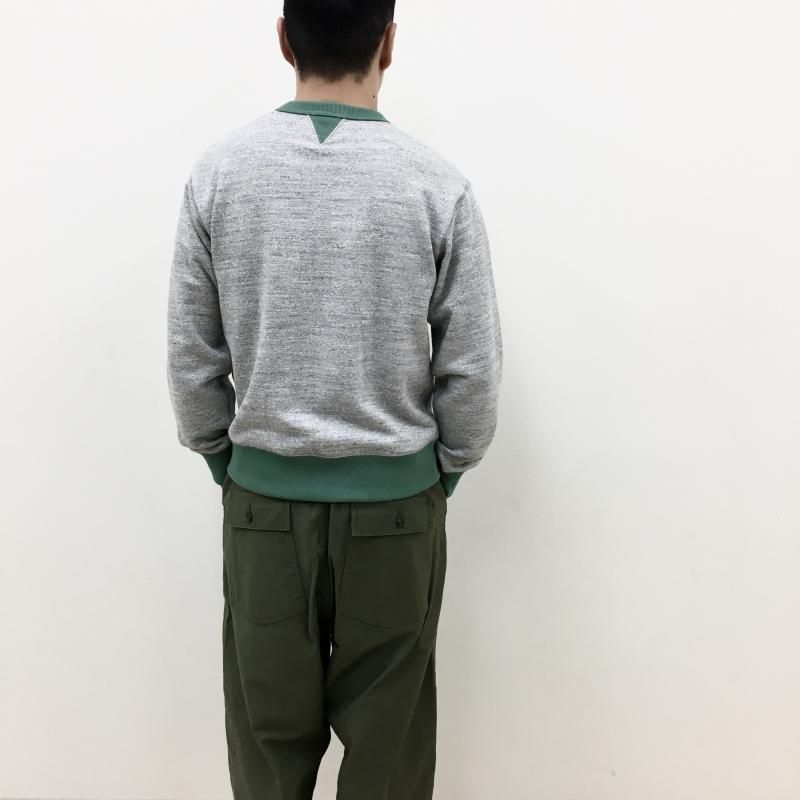  JACKMAN GG Sweat Crewneck(HG x Green) 