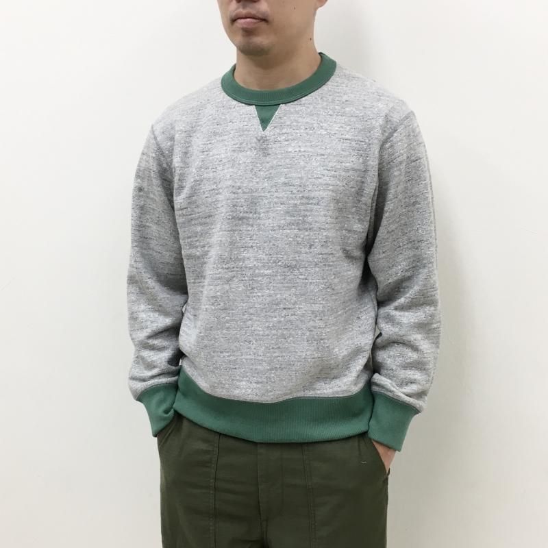  JACKMAN GG Sweat Crewneck(HG x Green) 