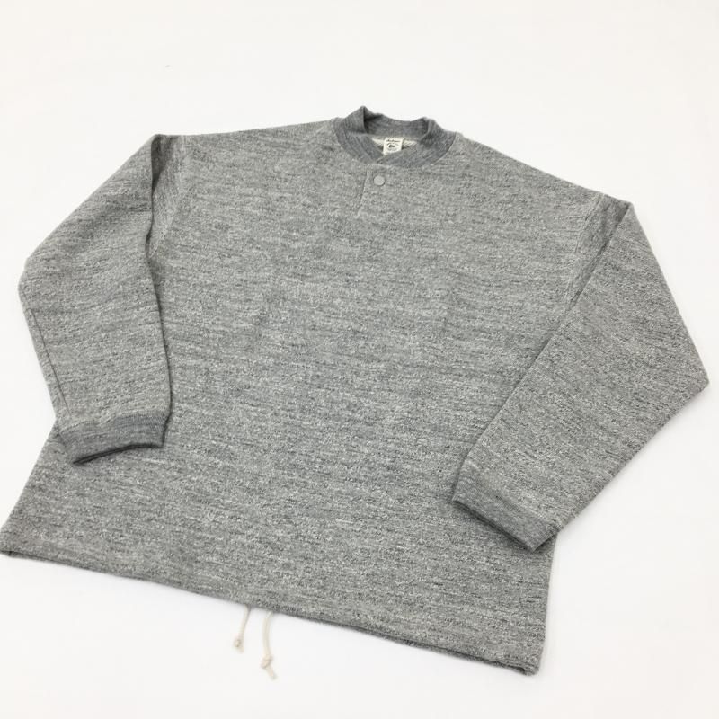  JACKMAN GG Sweat GJ neck (Heather Gray) 