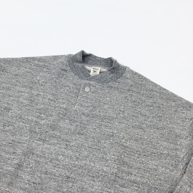  JACKMAN GG Sweat GJ neck (Heather Gray) 
