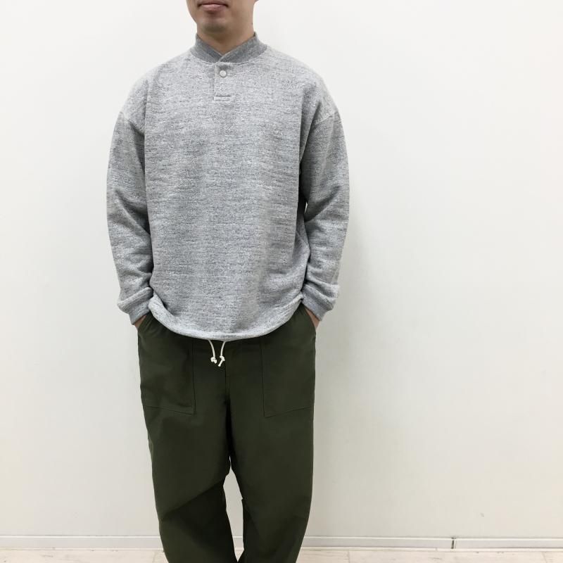  JACKMAN GG Sweat GJ neck (Heather Gray) 