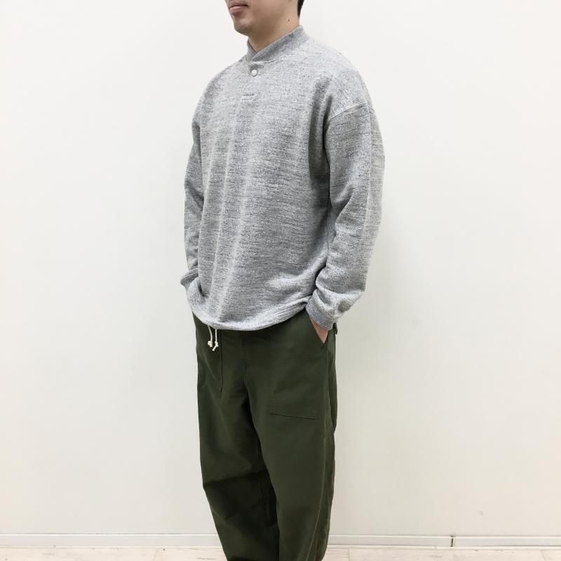  JACKMAN GG Sweat GJ neck (Heather Gray) 