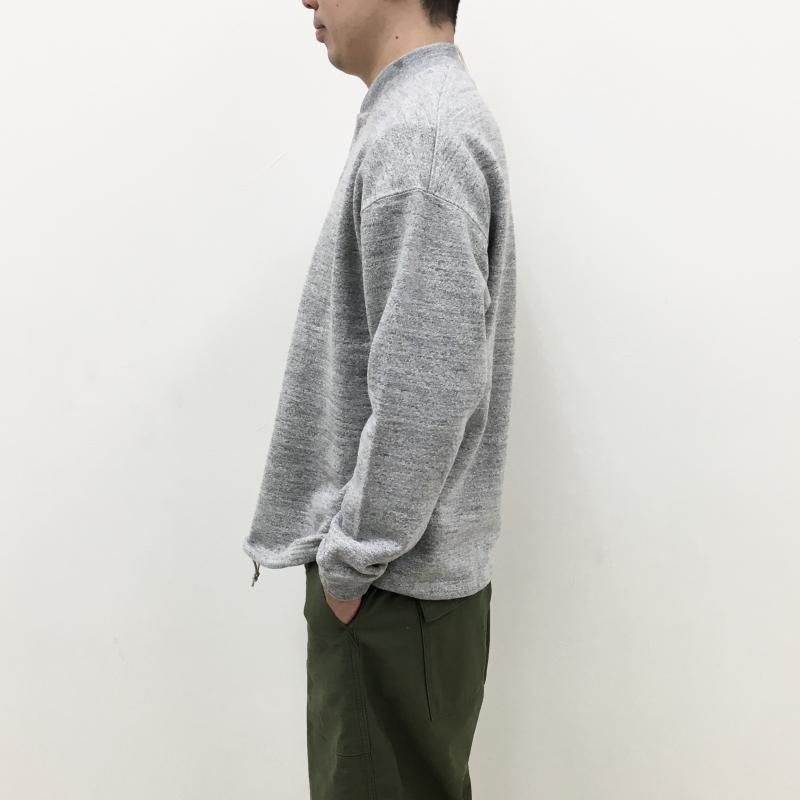  JACKMAN GG Sweat GJ neck (Heather Gray) 
