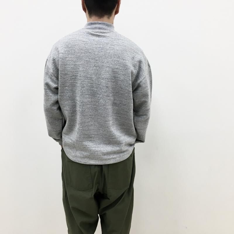  JACKMAN GG Sweat GJ neck (Heather Gray) 