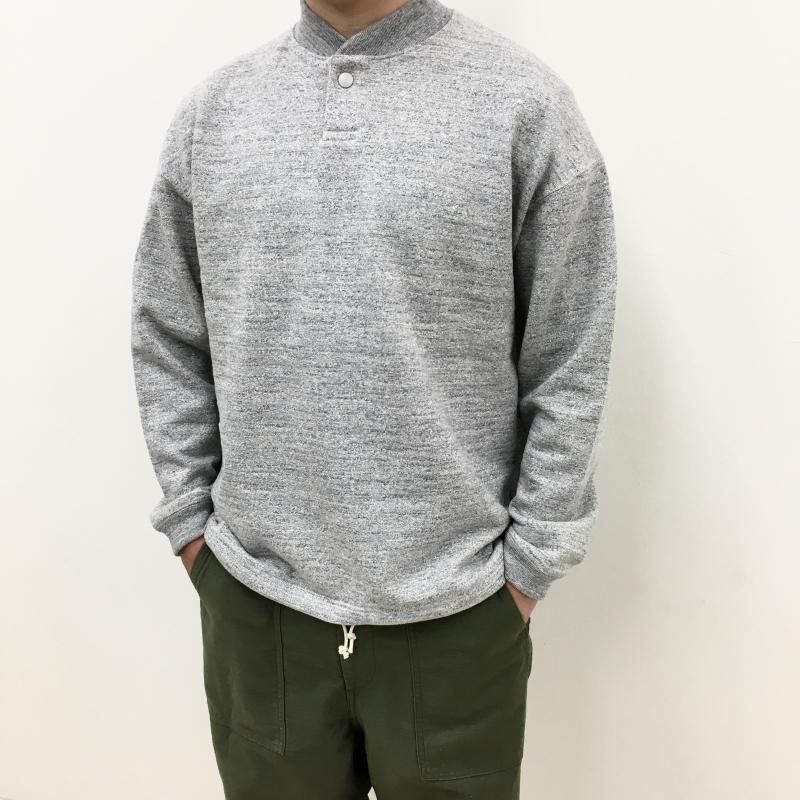  JACKMAN GG Sweat GJ neck (Heather Gray) 