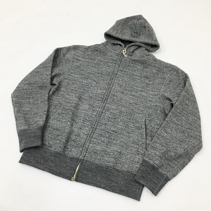  JACKMAN GG Sweat Parka (HeatherCharcoal) 