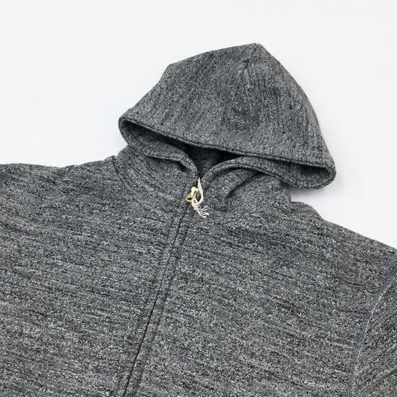  JACKMAN GG Sweat Parka (HeatherCharcoal) 