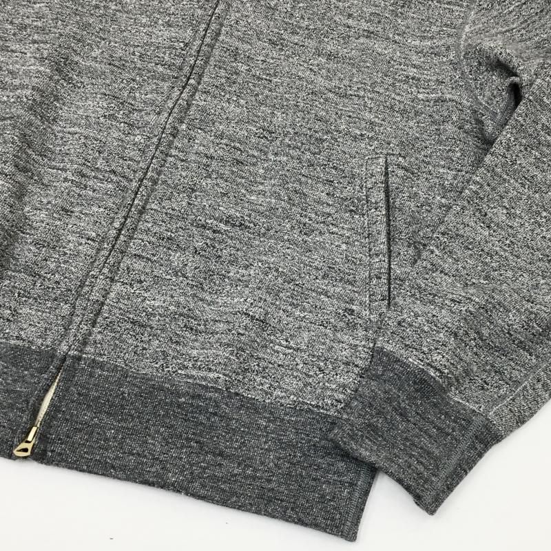  JACKMAN GG Sweat Parka (HeatherCharcoal) 