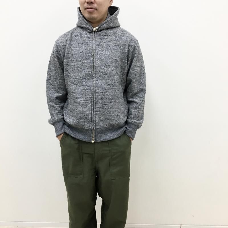  JACKMAN GG Sweat Parka (HeatherCharcoal) 