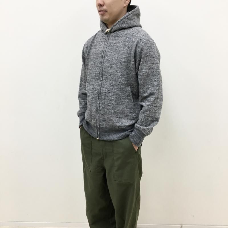  JACKMAN GG Sweat Parka (HeatherCharcoal) 