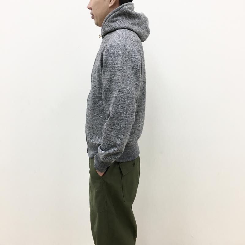  JACKMAN GG Sweat Parka (HeatherCharcoal) 