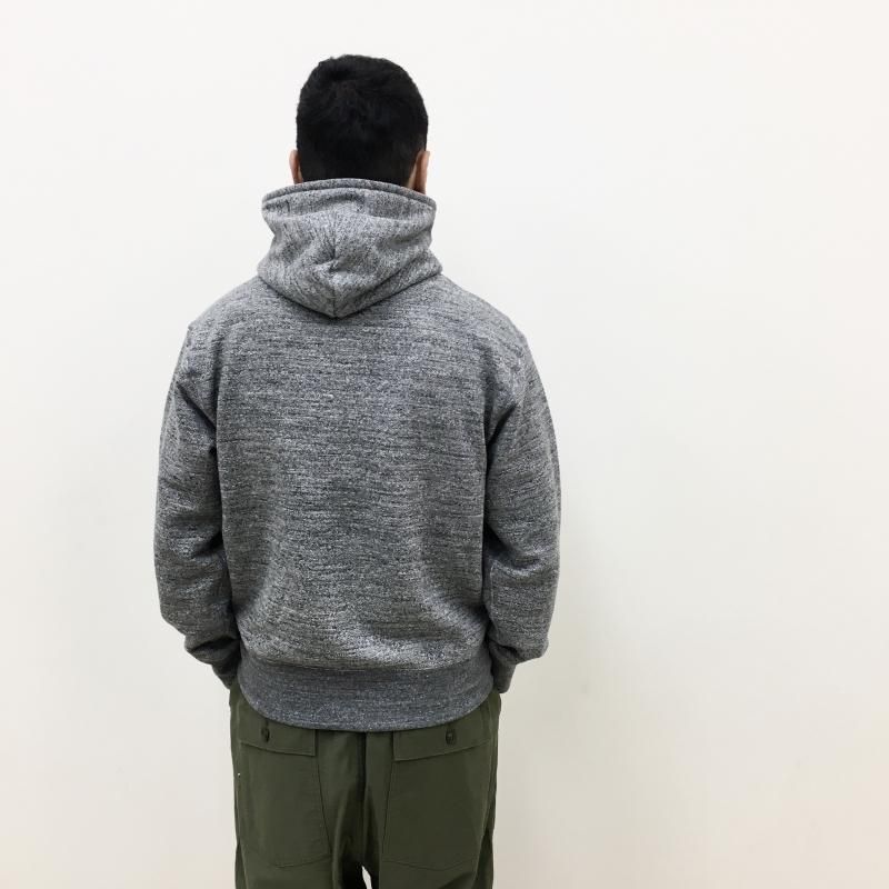 JACKMAN GG Sweat Parka (HeatherCharcoal) 