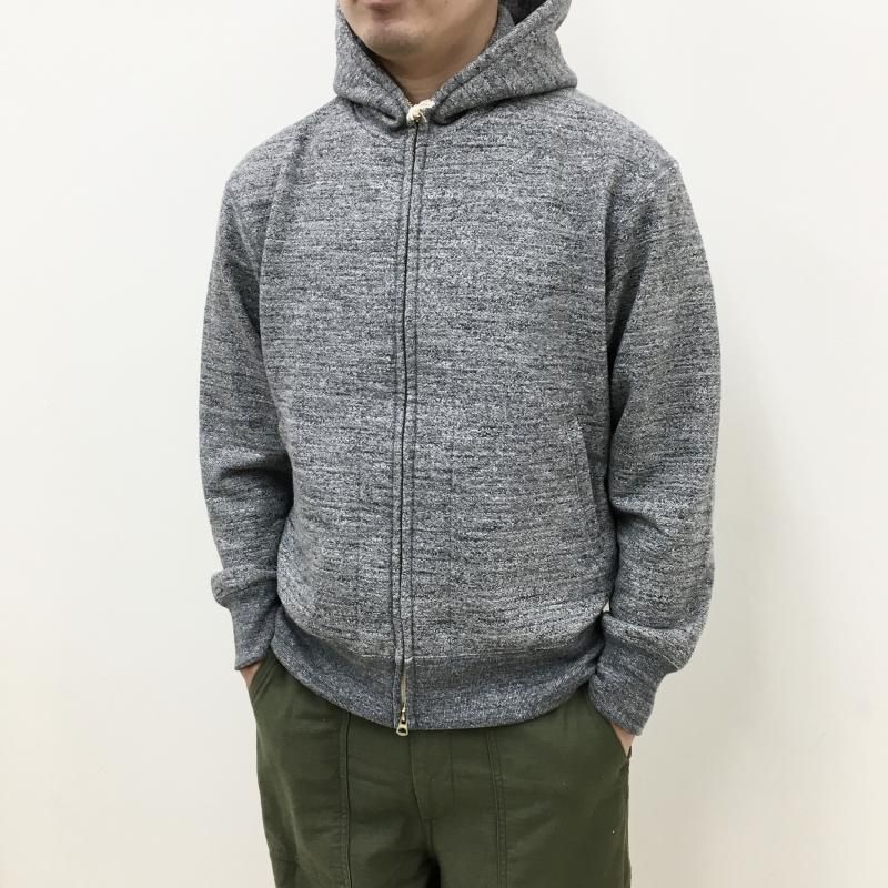  JACKMAN GG Sweat Parka (HeatherCharcoal) 