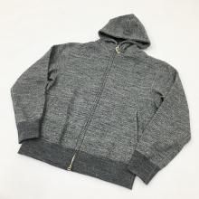  JACKMAN GG Sweat Parka (HeatherCharcoal) 