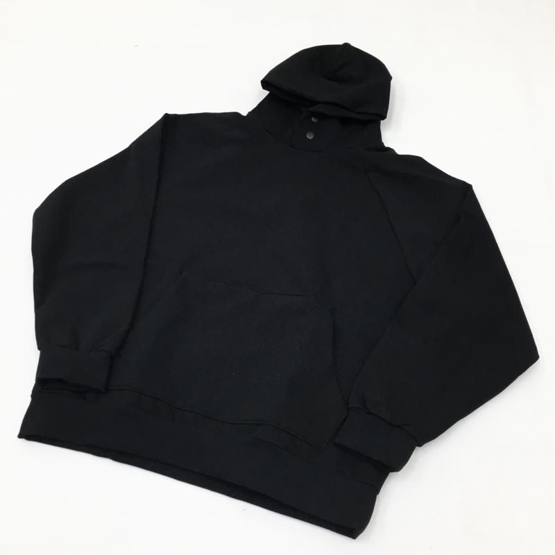  JACKMAN Chewy Pullover Parka (Black) 