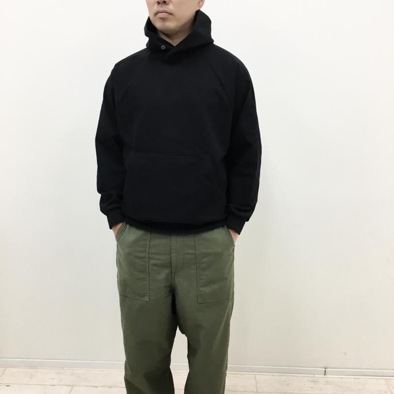  JACKMAN Chewy Pullover Parka (Black) 