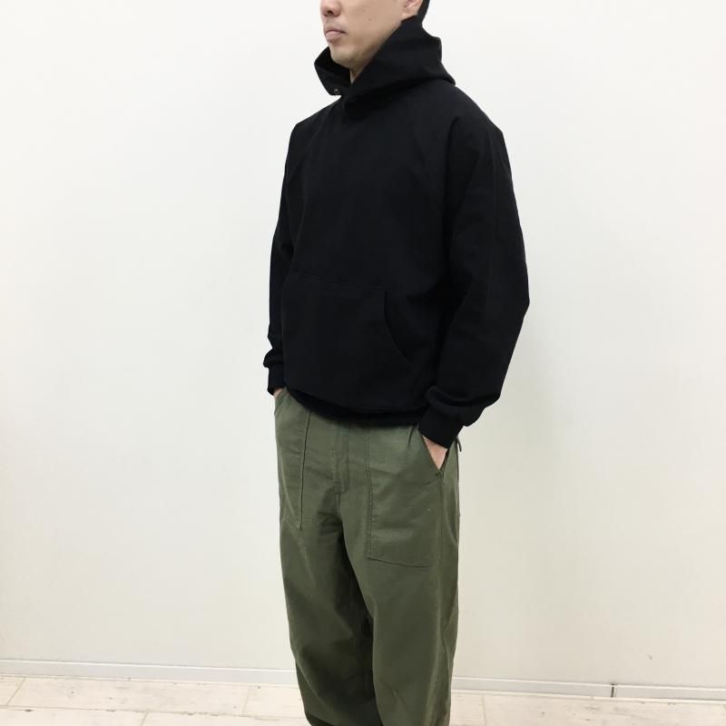  JACKMAN Chewy Pullover Parka (Black) 