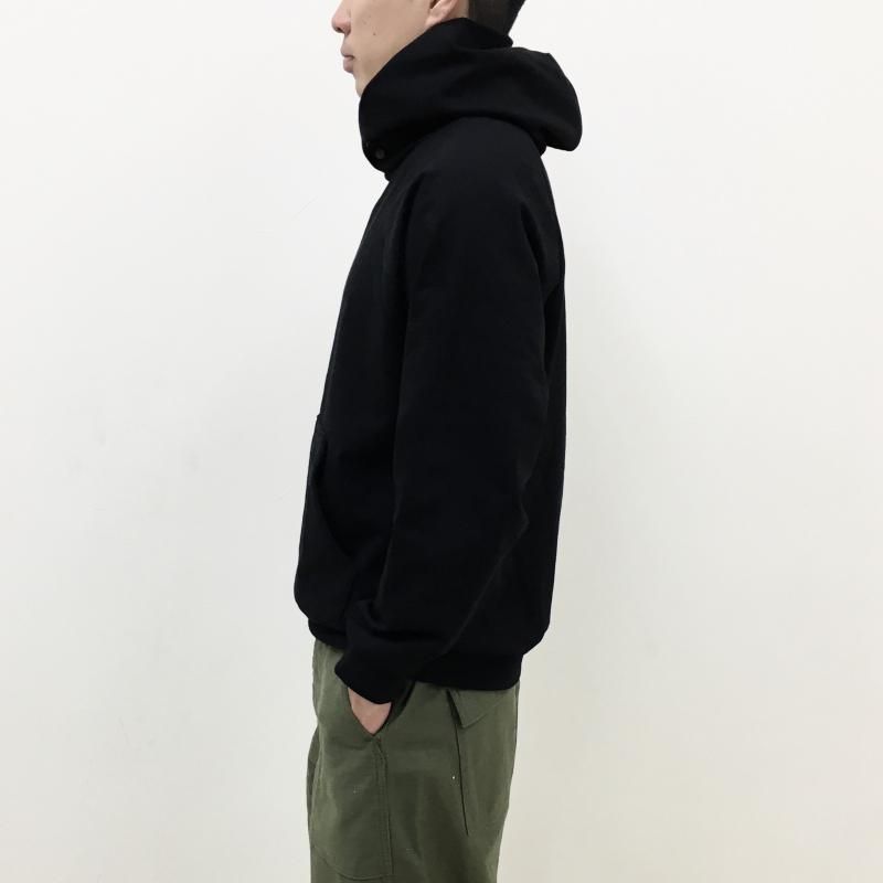  JACKMAN Chewy Pullover Parka (Black) 