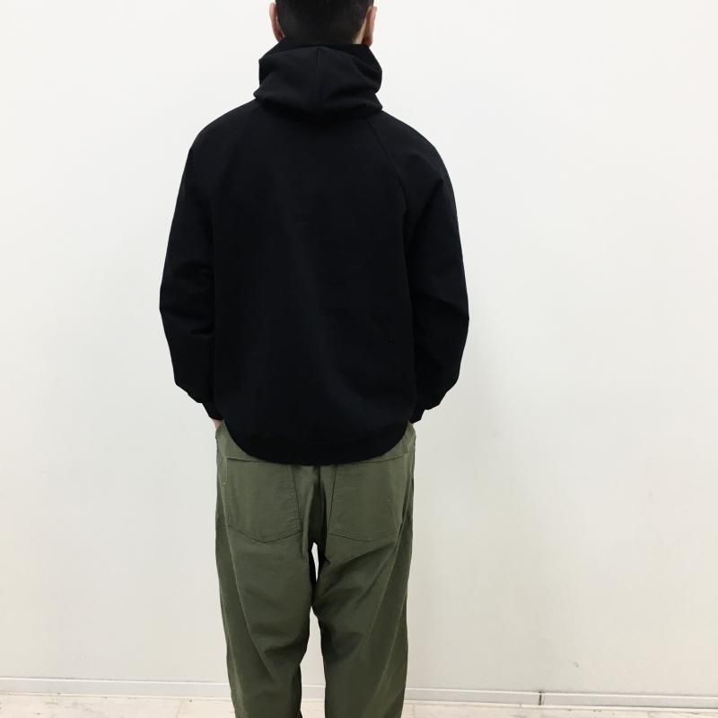  JACKMAN Chewy Pullover Parka (Black) 