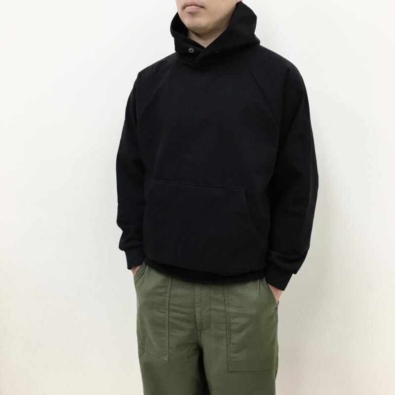  JACKMAN Chewy Pullover Parka (Black) 