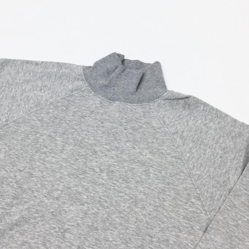  Soglia NERDS high Neck Sweat(HEATHER LIGHT GRAY) 
