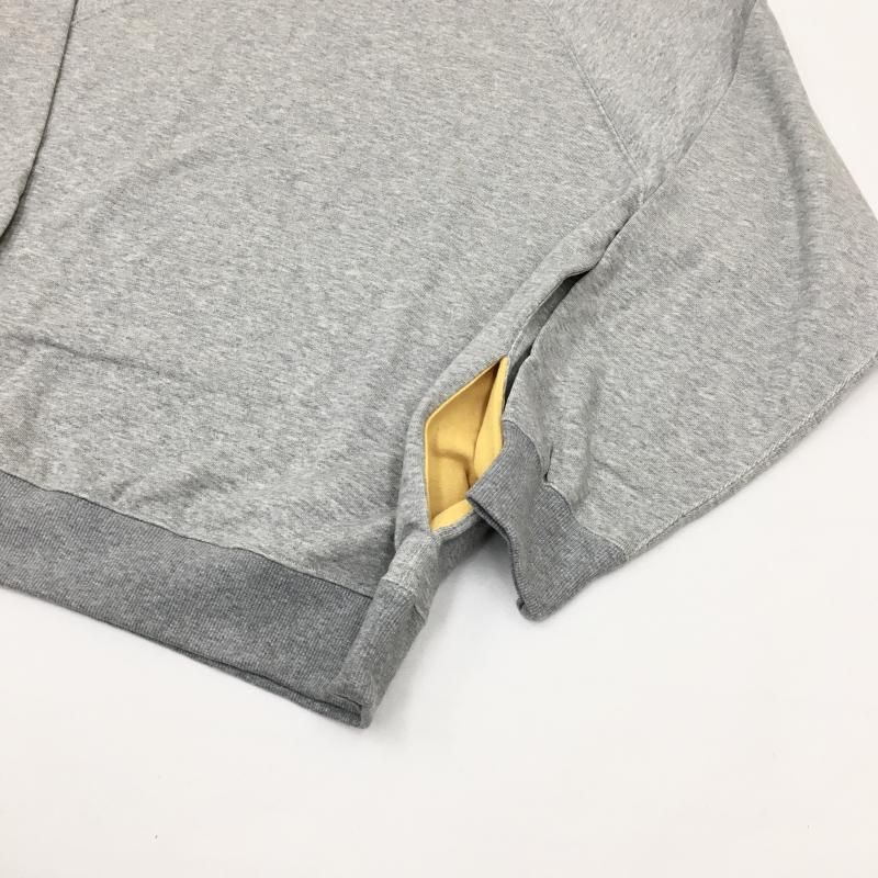  Soglia NERDS high Neck Sweat(HEATHER LIGHT GRAY) 
