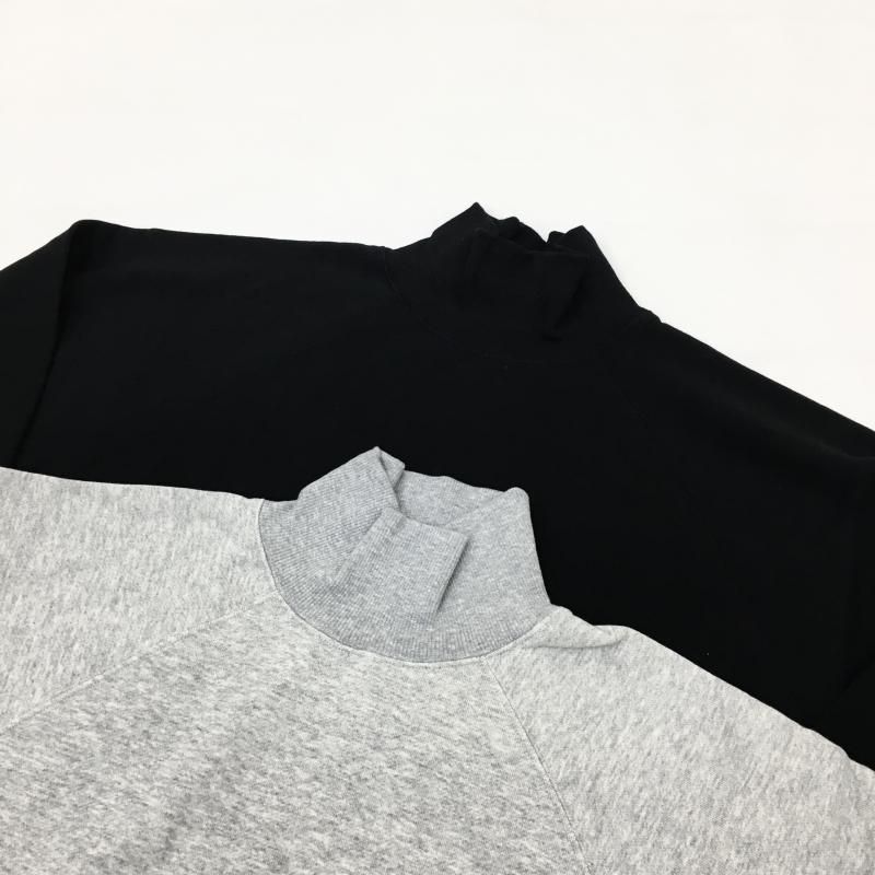  Soglia NERDS high Neck Sweat(HEATHER LIGHT GRAY) 
