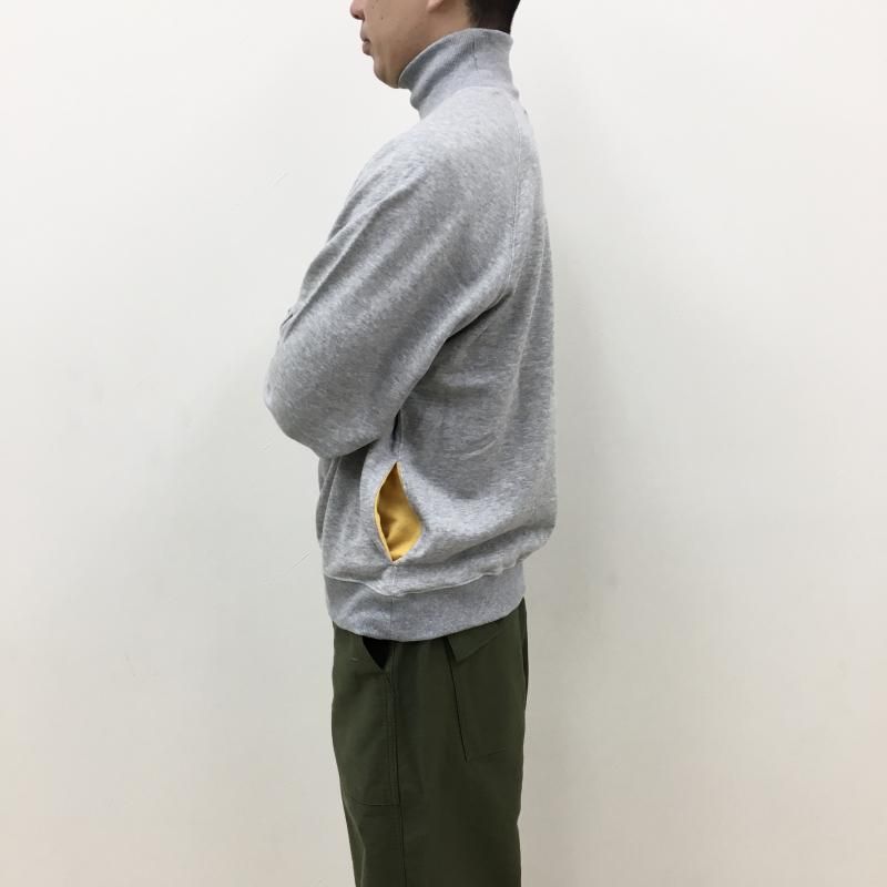  Soglia NERDS high Neck Sweat(HEATHER LIGHT GRAY) 
