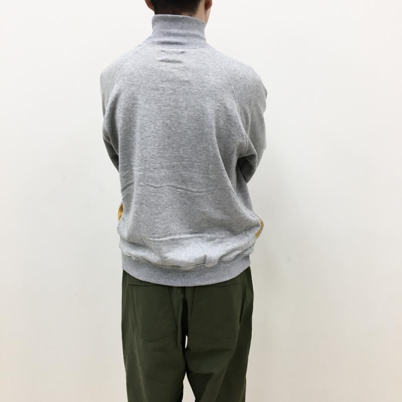  Soglia NERDS high Neck Sweat(HEATHER LIGHT GRAY) 

