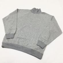  Soglia NERDS high Neck Sweat(HEATHER LIGHT GRAY) 
