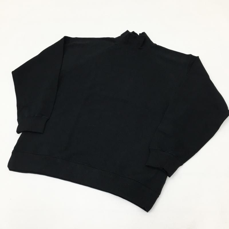  Soglia NERDS high Neck Sweat(BLACK) 
